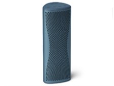 KEF MUO ワイヤレススピーカー グレー KEF MUO (Silver) Portable Bluetooth® speaker at Crutchfield