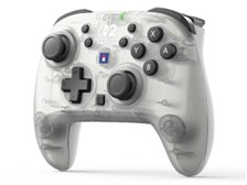 Nintendo Switch 本体 ホワイト 新品ホリパッド付 HORI ワイヤレスホリパッド TURBO for Nintendo Switch 2 NSX-132