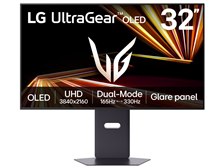 LGエレクトロニクス LG UltraGear 32GX850A-B [31.5インチ] 価格比較