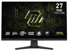 MSI MAG 272PF X24 [27インチ] 価格比較 - 価格.com
