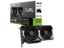 ASUS DUAL-RTX5060-8G [PCIExp 8GB] パソコン工房限定モデル 価格比較