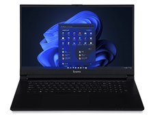 iiyama LEVEL∞ Core i7 13700H・16GBメモリ・500GB NVMe M.2 SSD・17