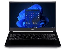 iiyama LEVEL∞ Ryzen AI 7 350・RTX 5050・16GBメモリ・1TB NVMe M.2