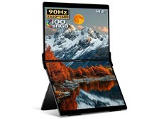 ディスプレイ・モニター本体 EWEI XP-142PW 14.2インチ デュアルモニター2520*1680 90Hz XP-142NW