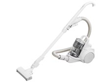 パナソニック【Panasonic】サイクロン式キャニスター掃除機 ホワイト コード式 ダブルメタル プチサイクロン LEDライト MC-SR640K-W【からまないブラシPlus】 パナソニック ダブルメタル プチサイクロン MC-SR640K-W [ホワイト