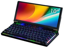 サンコー 10インチモニター搭載メカニカルキーボード KWSD25CBK 青軸