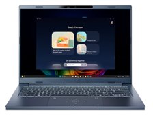 Acer Swift Go 14 AI SFG14-75-A93Z [スチームブルー] 価格比較 - 価格.com