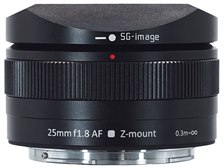 SG-image AF 25mm F1.8 ブラック [ニコンZ用] 価格比較 - 価格.com