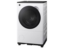 2026年3月購入/メーカー保証有 シャープ 8kg ドラム式洗濯機 引き取り可 シャープ ES-8XS1-WR [ラスターホワイト] 価格比較 - 価格.com