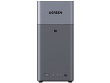 【新品未開封】UGREEN NASync DH2300 HDD付属無し 2ベイNASストレージ - 最大60TBのローカルストレージ