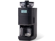 シロカ カフェばこpro コーン式全自動コーヒーメーカー カフェばこPRO - シロカ株式会社