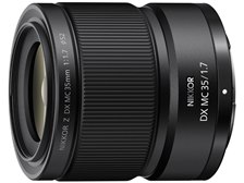 ニコン NIKKOR Z DX MC 35mm f/1.7 価格比較 - 価格.com