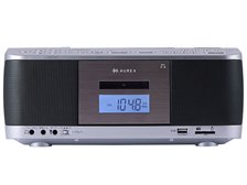 東芝　AUREX CDラジカセ シルバー AX-KCR70(S) 2026年製 東芝 AUREX AX-KCR70(S) [シルバー] 価格比較 - 価格.com