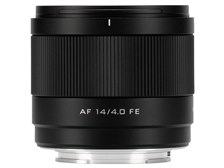 VILTROX AF 14mm F4.0 AIR [ソニーE用] 価格比較 - 価格.com