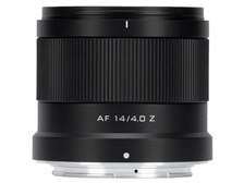 VILTROX AF 14mm F4.0 AIR [ニコンZ用] 価格比較 - 価格.com