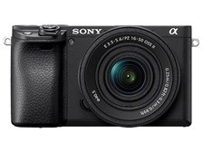 SONY α6400 ILCE-6400K パワーズームレンズキット [ブラック] 価格比較