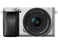 【美品】SONY α6400 パワーズームレンズキット /付属品あり SONY α6400 ILCE-6400L パワーズームレンズキット シルバー