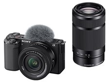 SONY VLOGCAM ZV-E10X ダブルズームレンズキット [ブラック] 価格比較