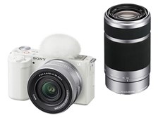 SONY VLOGCAM ZV-E10X ダブルズームレンズキット [ホワイト
