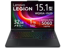 Lenovo Legion 5i Gen 10 Core i7 14700HX・32GBメモリー・1TB SSD