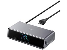 AnkerPrime ドッキングステーション　A83B51A1 グレー ANKER Prime ドッキングステーション (14-in-1 Triple Display