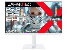JAPANNEXT JN-238IPS120F-HSPC6-W [23.8インチ ホワイト] 価格比較