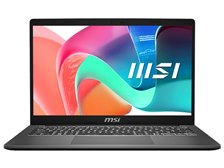 MSI Modern-13-F1MOG-5195JP [プラチナグレイ] 価格比較 - 価格.com
