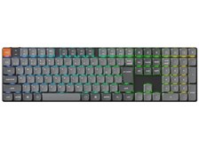 Keychron K5M-H1V-JIS 赤軸 価格比較 - 価格.com