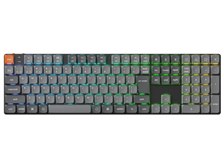 Keychron K5M-H6V-JIS 静音赤軸 価格比較 - 価格.com