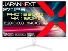 ドゥホワイトプラス　6本 JAPANNEXT JN-i27G1836UF-C6 [27インチ ホワイト] 価格比較 - 価格.com