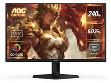 AOC Q27G40ZDF/11 [26.5インチ Black&Red] 価格比較 - 価格.com