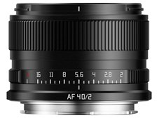 銘匠光学 TTArtisan AF 40mm f/2 [ライカL用] 価格比較 - 価格.com