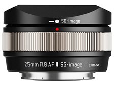 SG-image AF 25mm F1.8 Type II シルバー [ソニーE用] 価格比較 - 価格.com