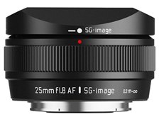 SG-image AF 25mm F1.8 Type II ブラック [フジフイルム用] 価格比較