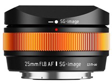 SG-image AF 25mm F1.8 Type II オレンジ [フジフイルム用] 価格比較