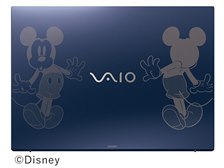 VAIO VAIO F16 ディズニーモデル(ミッキーマウス) VJF1628 Windows 11