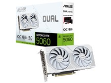 ASUS DUAL-RTX5060-O8G-WHITE [PCIExp 8GB] 価格比較 - 価格.com