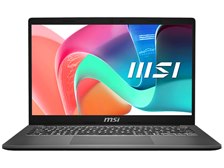 MSI Modern-13-F1MOG-5809JP [プラチナグレイ] 価格比較 - 価格.com