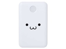 エレコム DE-C76-10000WF [しろちゃん(ホワイト×ブラック)] 価格比較