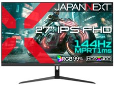 JAPANNEXT JN-IPS27G144F [27インチ] 価格比較 - 価格.com