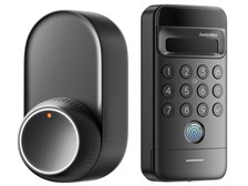 SwitchBot SwitchBotドアロックUltra顔認証セット W5600003 [ブラック