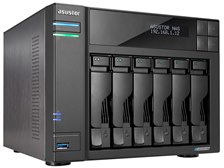 ASUSTOR LOCKERSTOR 6 Gen2+ AS6706T v2 価格比較 - 価格.com