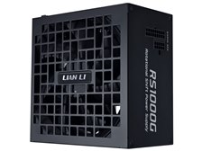 保証書つき LianLi RS1000G with RS Hub ホワイト Unboxing & Overview: Lian Li RS1000G ATX Power Supply Unit