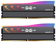 Silicon Power SP032GXLWU60FFDK [DDR5 PC5-48000 16GB 2枚組] 価格