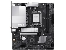 MSI PRO B860M-B WIFI (B860 1851 MicroATX) ドスパラ限定モデル 価格