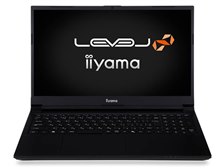 iiyama LEVEL∞ Core i5 12450H・16GBメモリ・500GB NVMe M.2 SSD・15