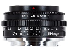SG-image 25mm F1.8 ブラック [キヤノンRF用] 価格比較 - 価格.com
