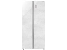 AQUA AQR-SBS48A-W [クリアマーブルホワイト] 価格比較 - 価格.com