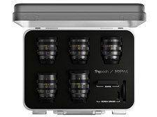Thypoch Simera-C 5本セット 21-75mm T1.5 Cine Prime [ソニーE用