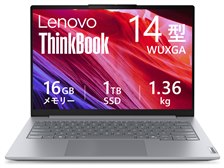 Lenovo ThinkBook 14 Gen 8 Arrow Lake Core Ultra 5 135H・16GB